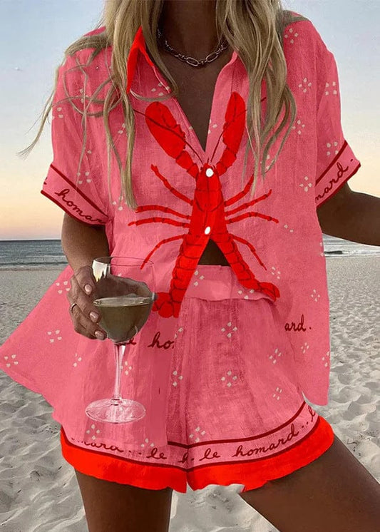 Xyla™ Conjunto de Dos Piezas: Escapada Tropical
