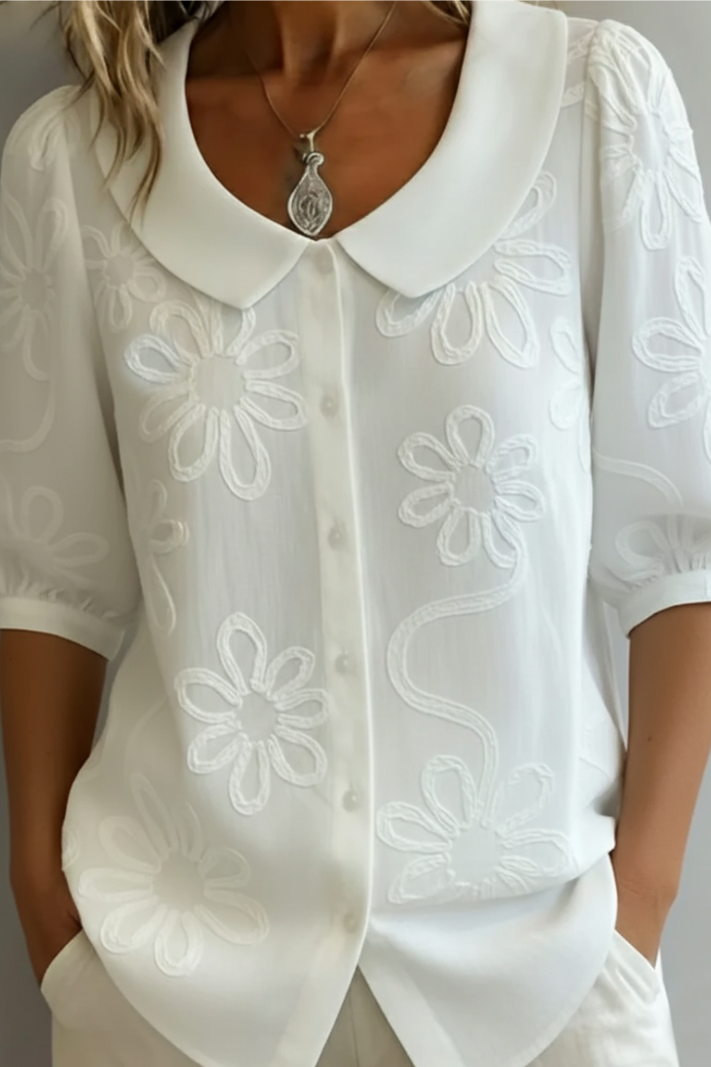 Blusa Fiora | Corte Ligero y Elegancia Natural