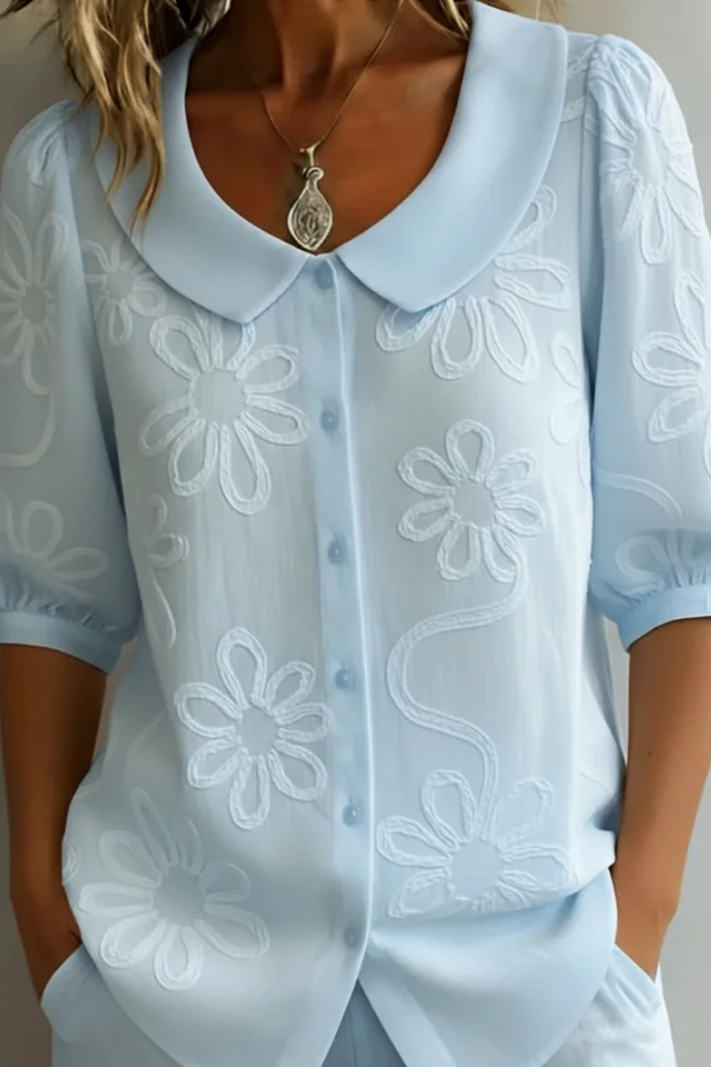 Blusa Fiora | Corte Ligero y Elegancia Natural