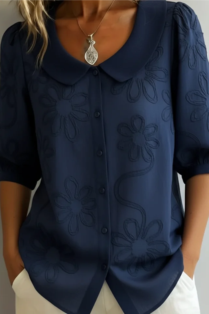 Blusa Fiora | Corte Ligero y Elegancia Natural