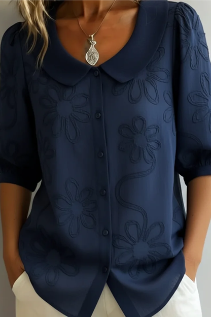 Blusa Fiora | Corte Ligero y Elegancia Natural