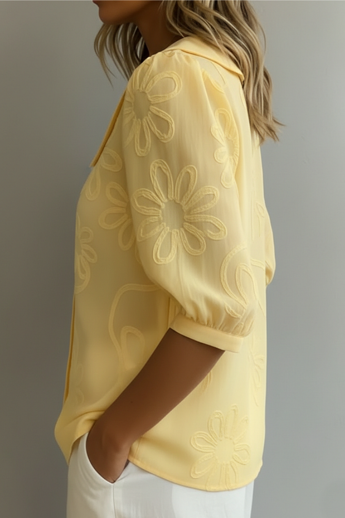 Blusa Fiora | Corte Ligero y Elegancia Natural