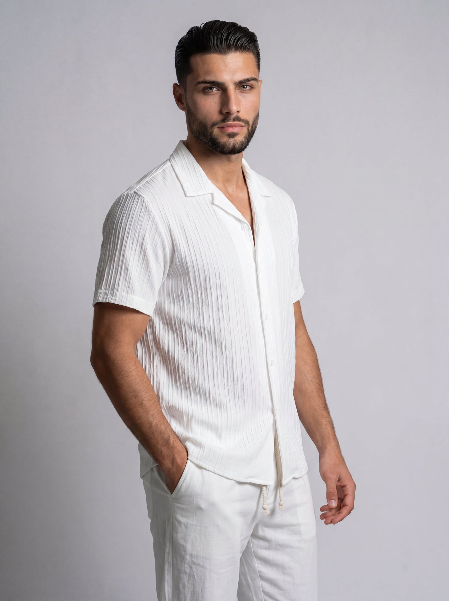 DUBAI | CONJUNTO DE LINO VERANO