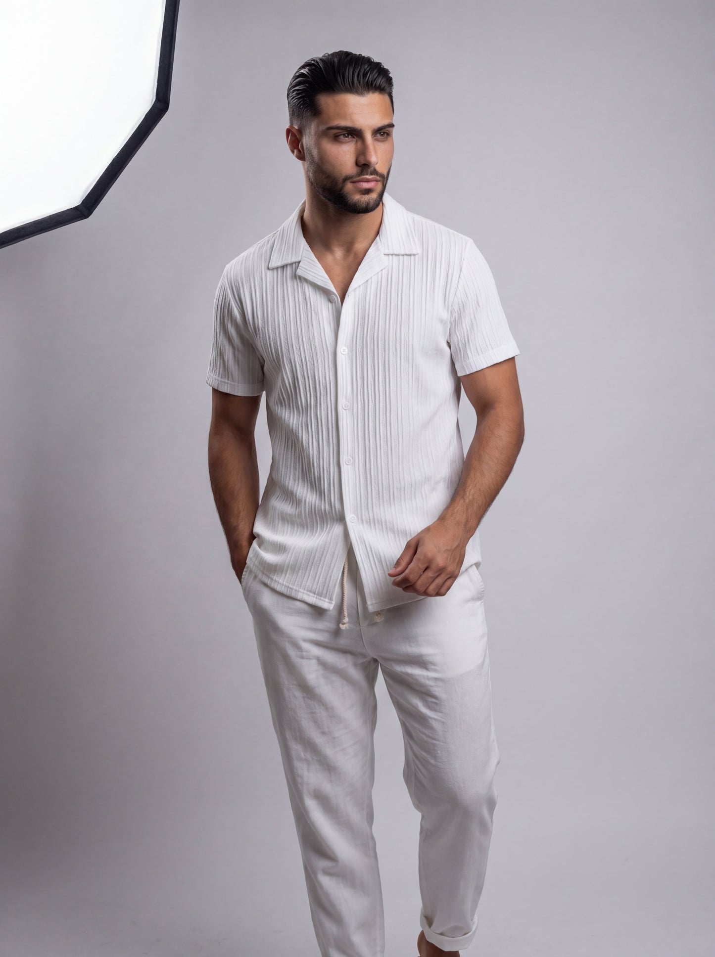 DUBAI | CONJUNTO DE LINO VERANO