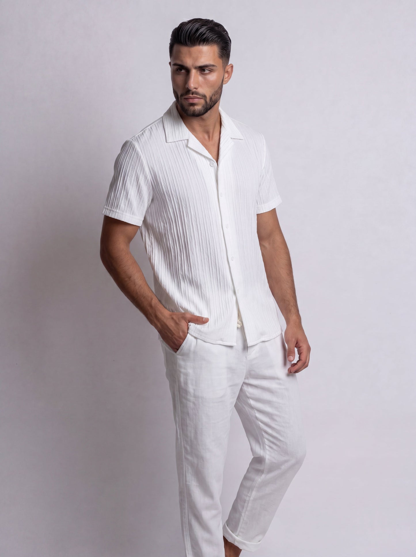 DUBAI | CONJUNTO DE LINO VERANO