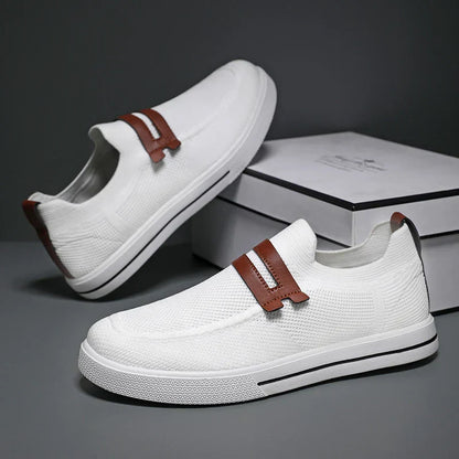 Zapatillas Hombre Air Knit Ligeras y Transpirables