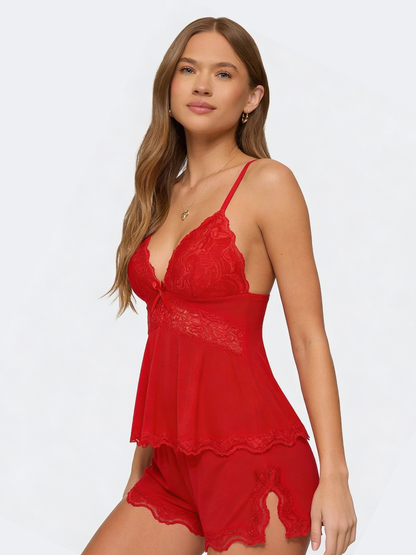 Conjunto de encaje «Midnight Kiss»