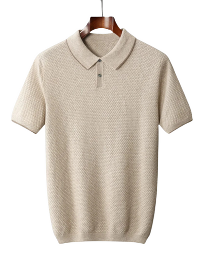 Polo de Cachemira para Hombre 100% Premium