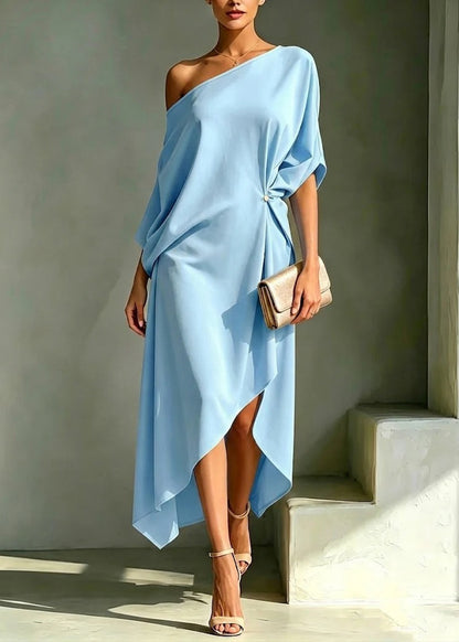 Camila | Vestido asimétrico elegante
