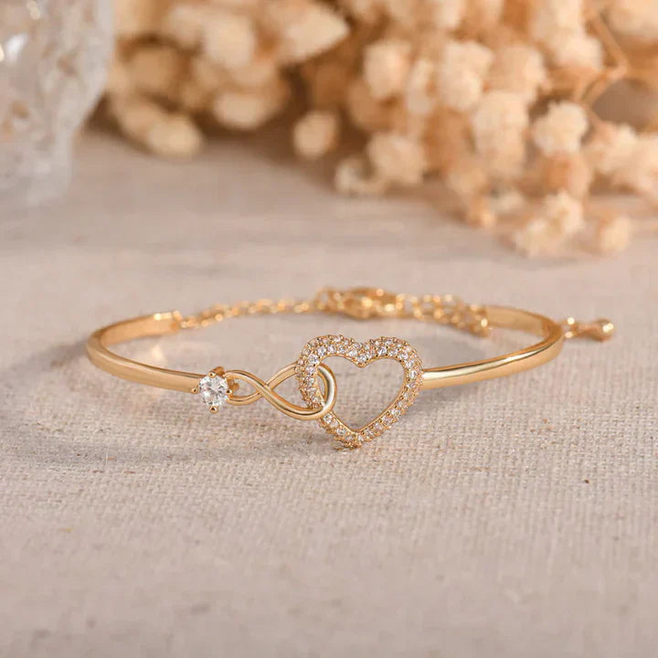 PULSERA ETERNAL | CORAZÓN INFINITO