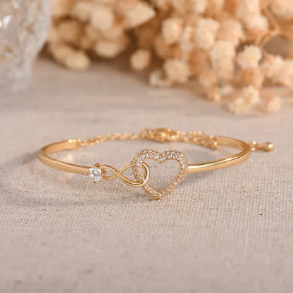 PULSERA ETERNAL | CORAZÓN INFINITO