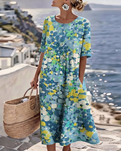 Vestido Aria: Comodidad y Frescura en Cada Movimiento