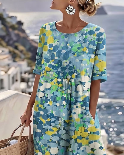 Vestido Aria: Comodidad y Frescura en Cada Movimiento
