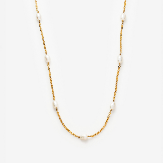 PERLA | COLLAR DE AGUA DULCE