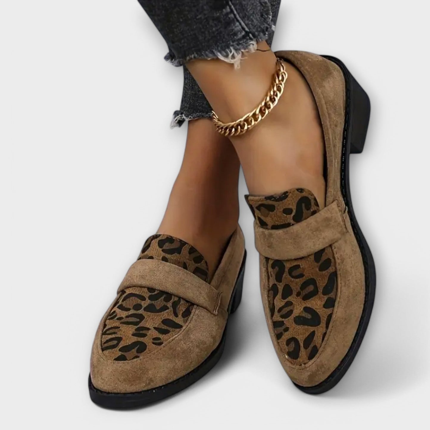 Zapatos Estampado Leopardo Mujer – Elegantes y Cómodos