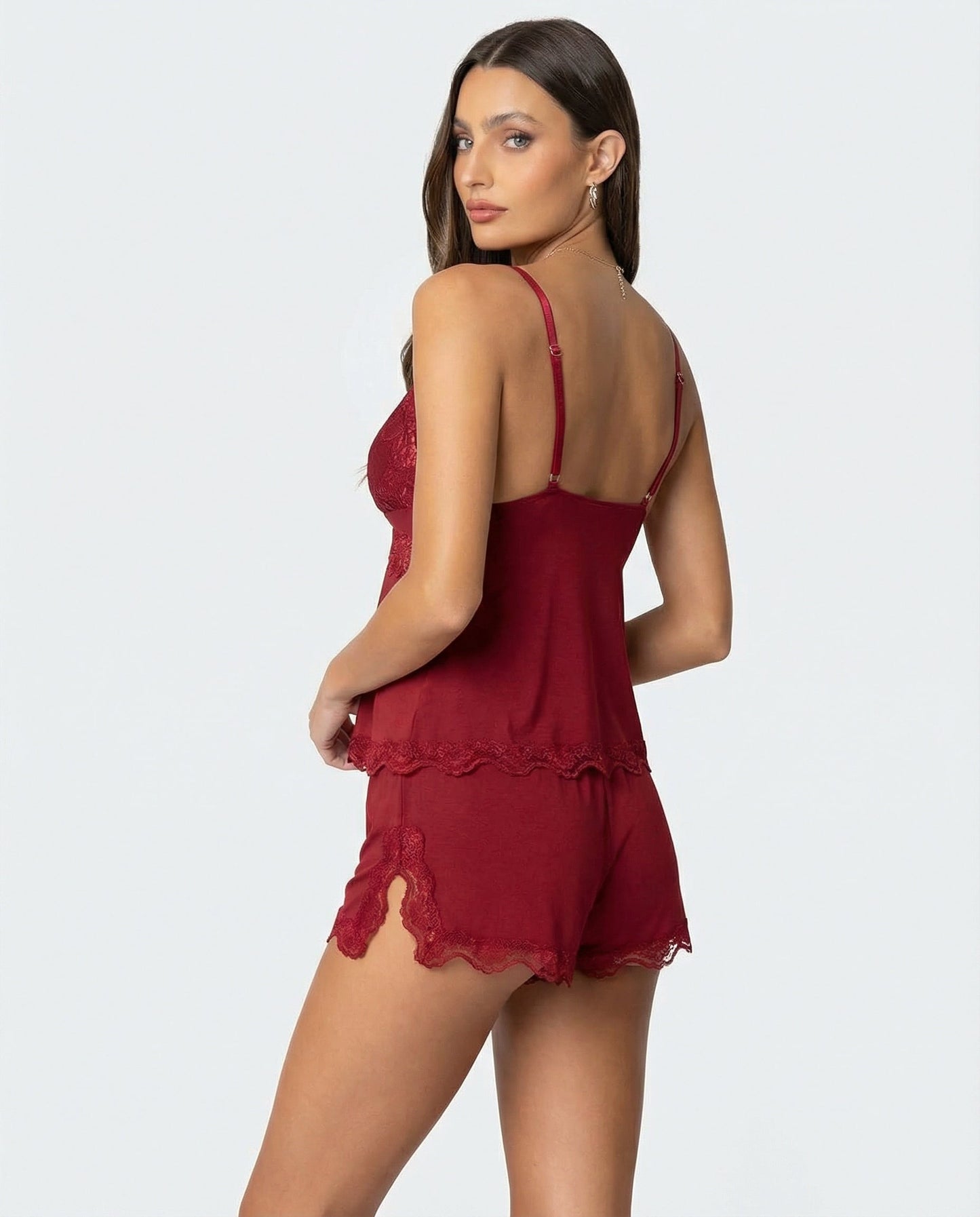 Conjunto de encaje «Midnight Kiss»