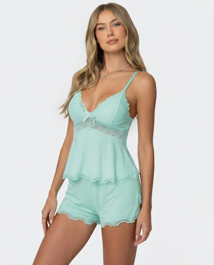 Conjunto de encaje «Midnight Kiss»