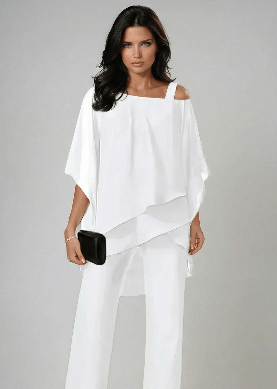 Conjunto Marielle · Elegancia Fluida (2 piezas)