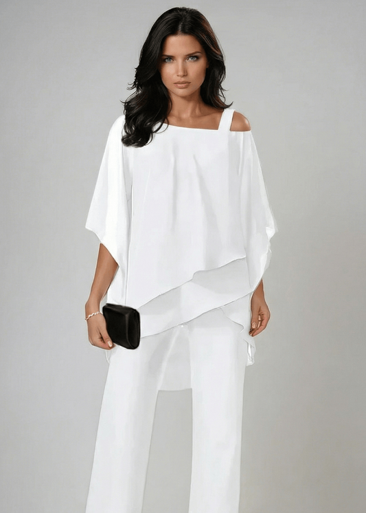 Conjunto Marielle · Elegancia Fluida (2 piezas)