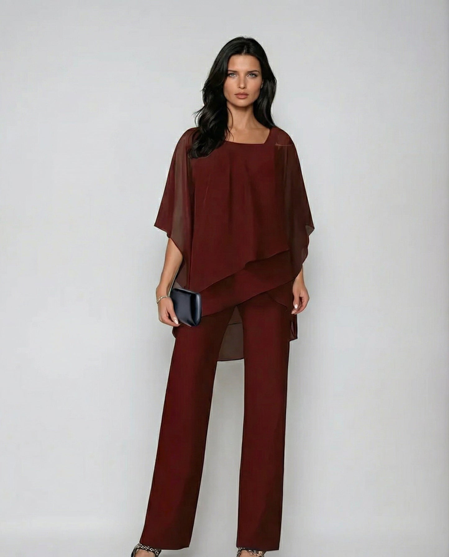 Conjunto Marielle · Elegancia Fluida (2 piezas)