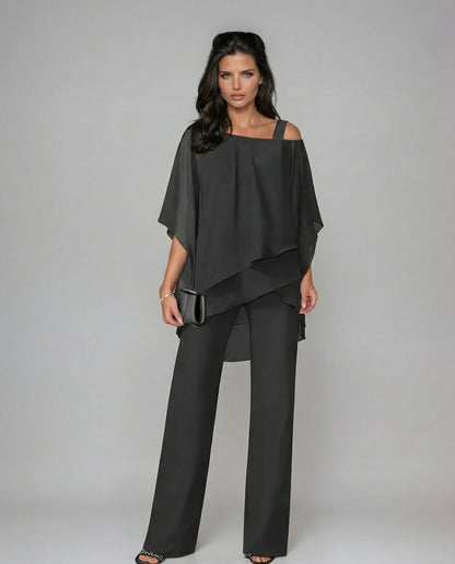Conjunto Marielle · Elegancia Fluida (2 piezas)