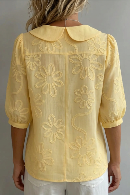 Blusa Fiora | Corte Ligero y Elegancia Natural