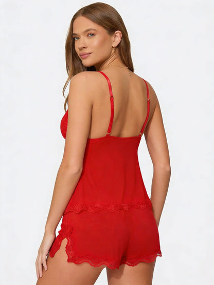 Conjunto de encaje «Midnight Kiss»