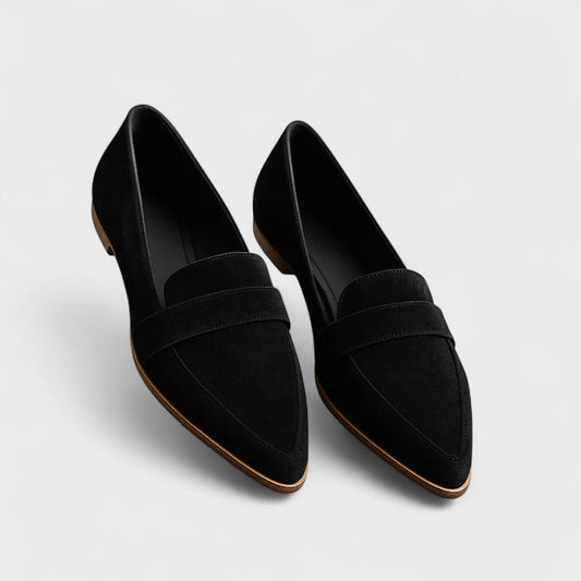 Mocasines Ortopédicos de Piel para Mujer – Suela Antideslizante