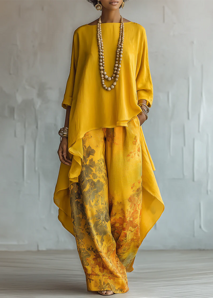 Fiorella | Conjunto boho con un encanto radiante