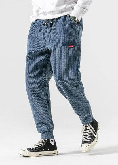 Pantalón De Pana De Hombre Corte Moderno