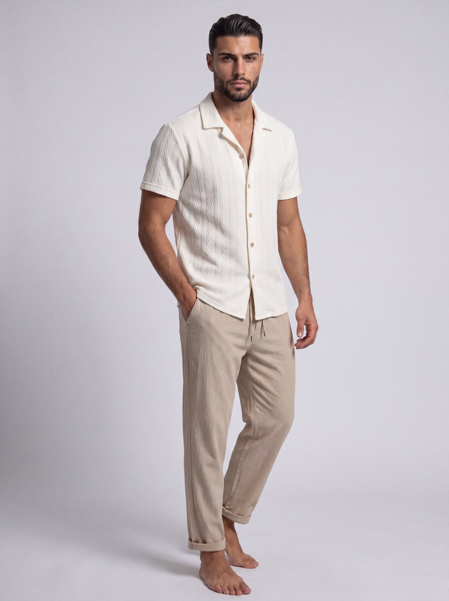 DAKAR | CONJUNTO DE LINO VERANO
