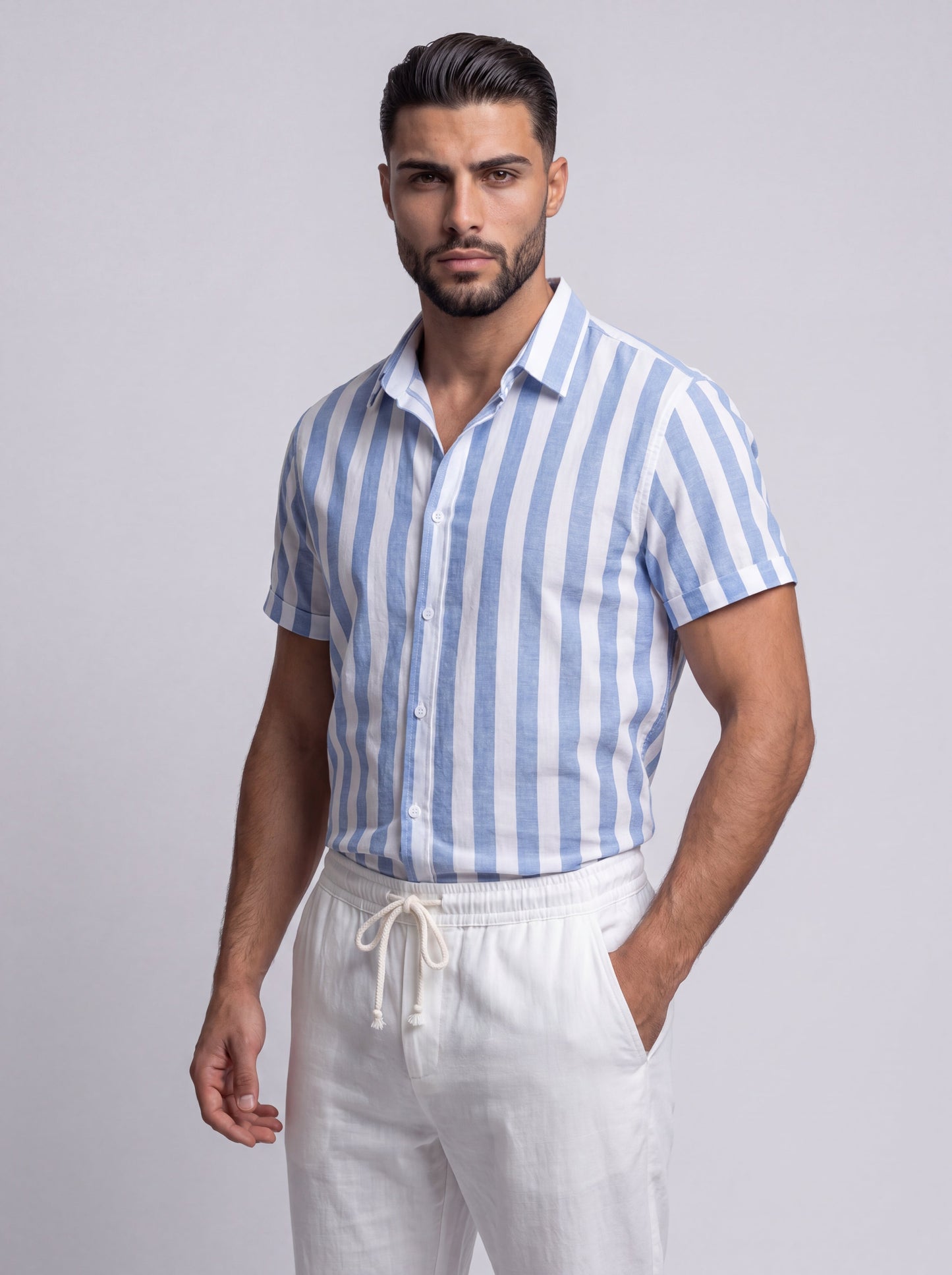 DECLAN | CONJUNTO DE LINO VERANO