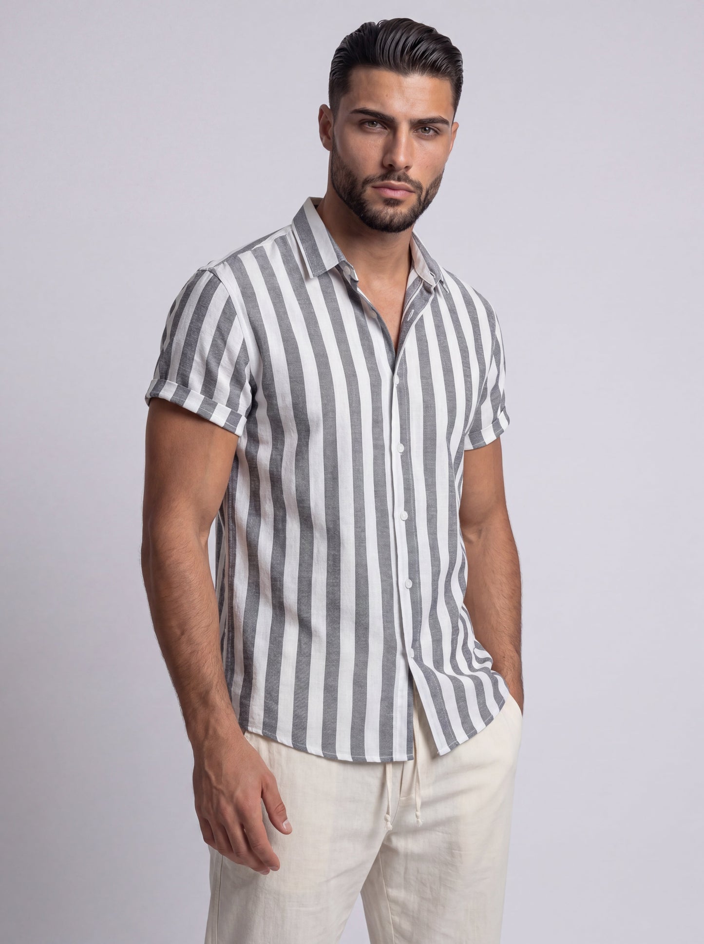 DECLAN | CONJUNTO DE LINO VERANO