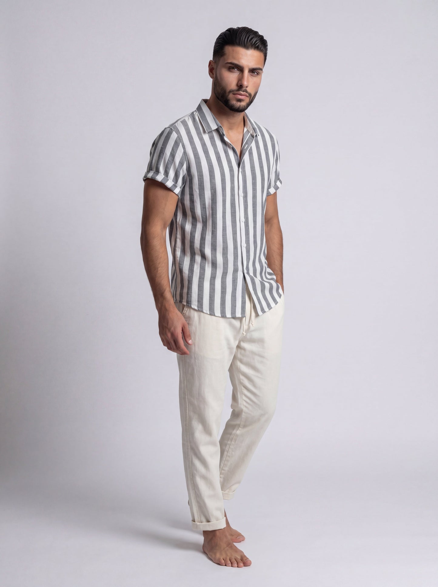 DECLAN | CONJUNTO DE LINO VERANO