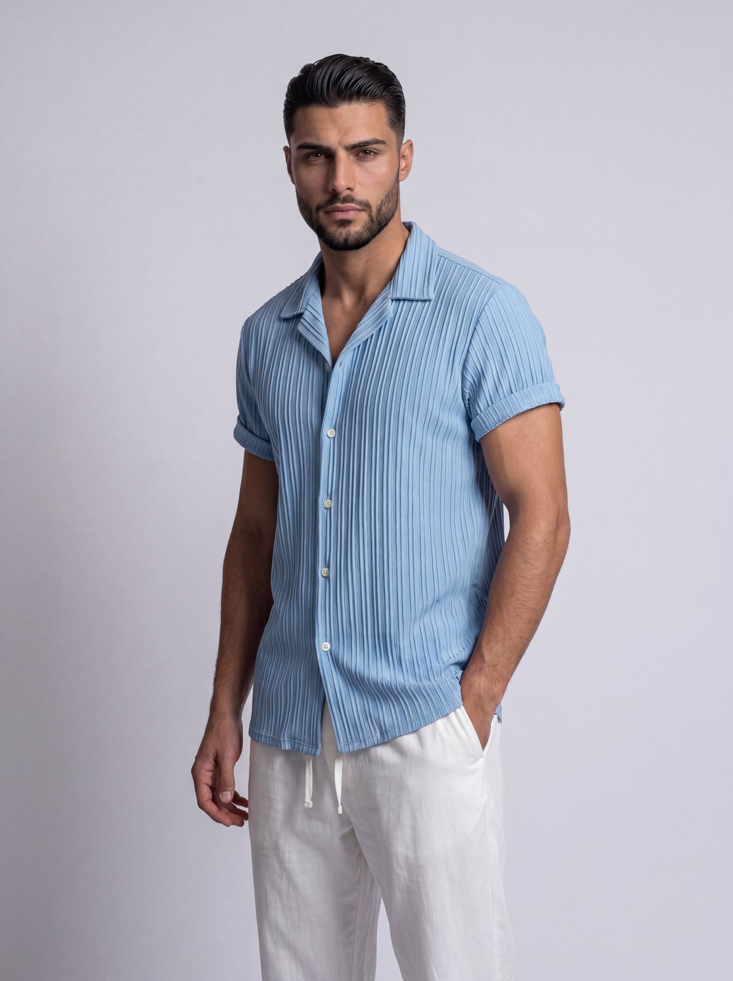 DUBLÍN | CONJUNTO DE LINO VERANO