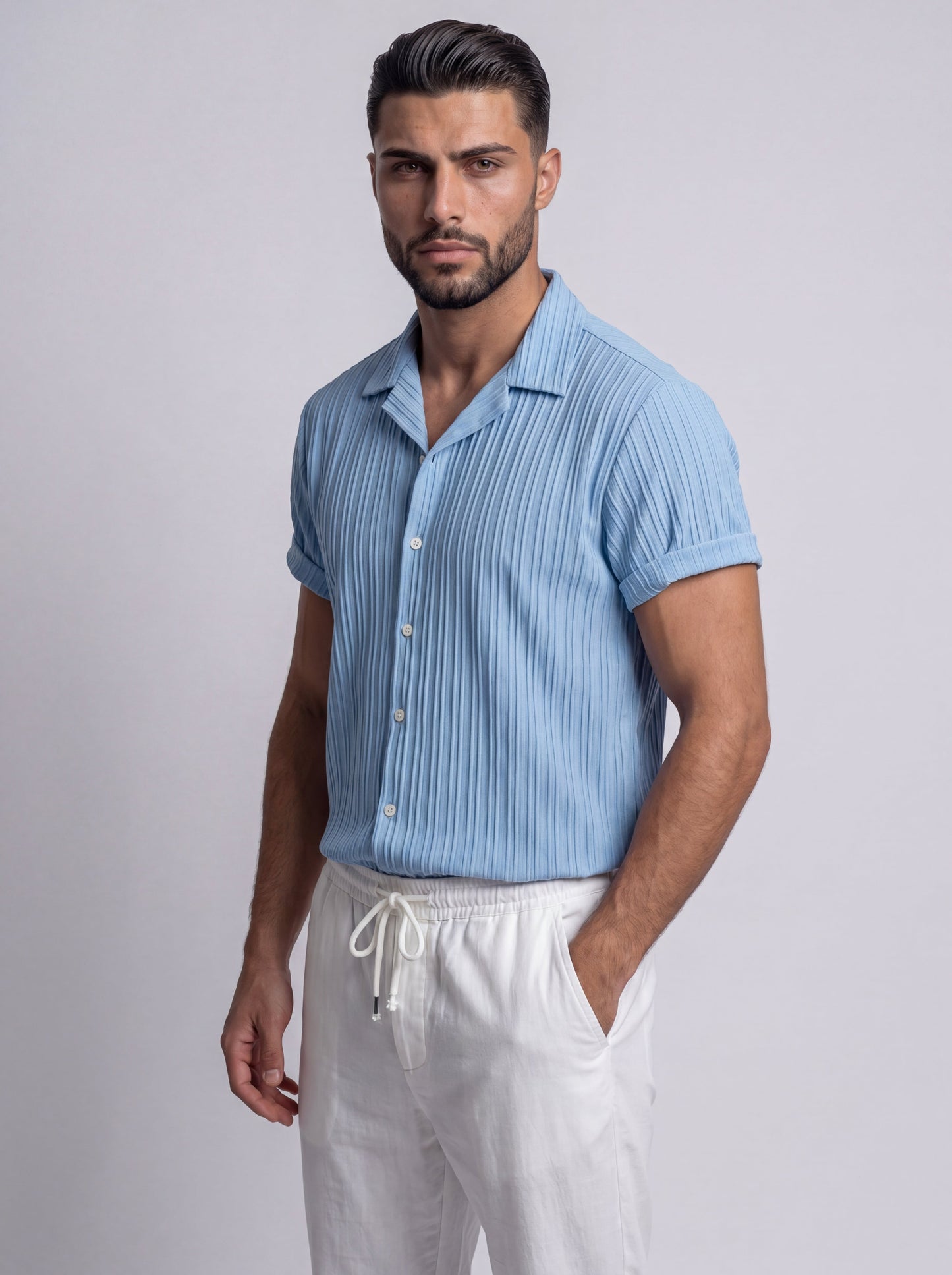 DUBLÍN | CONJUNTO DE LINO VERANO