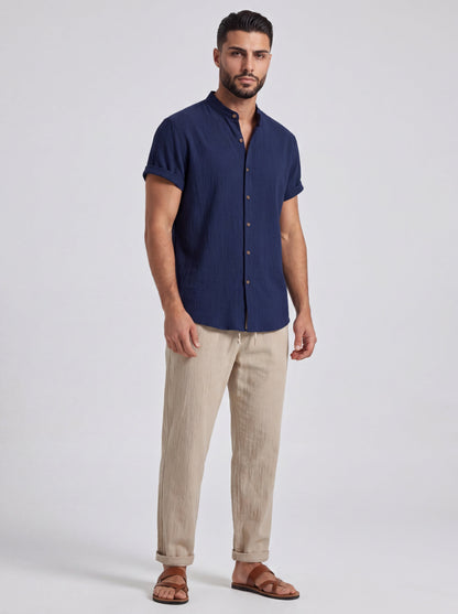 DENIA | CONJUNTO DE LINO VERANO