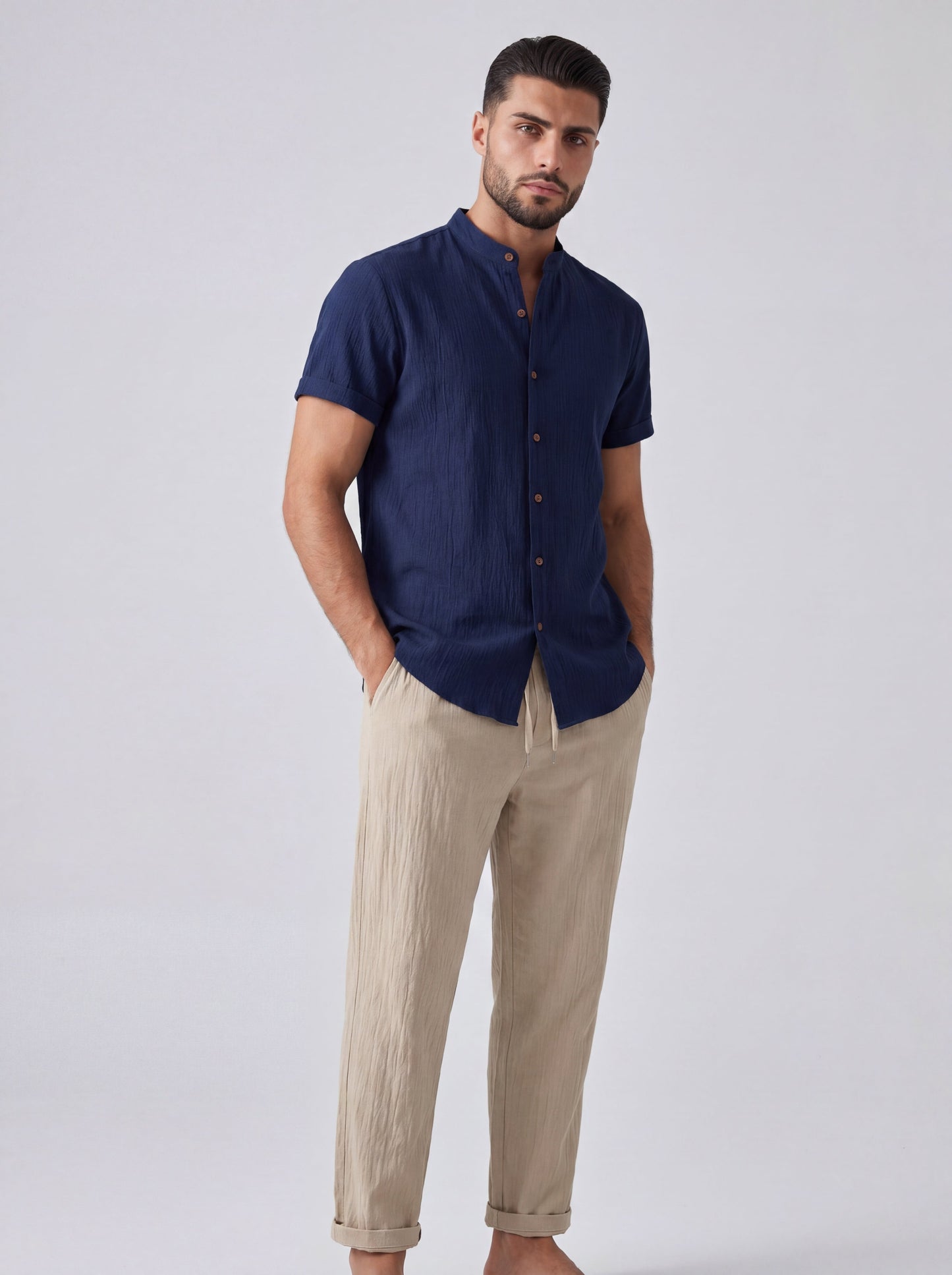 DENIA | CONJUNTO DE LINO VERANO